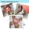 Portable Pet Milk Feeding Bowl