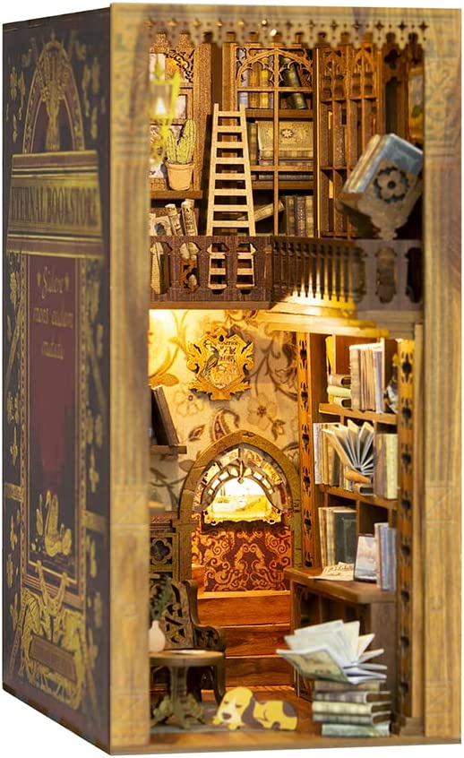 Magic Pharmacist Book Nook