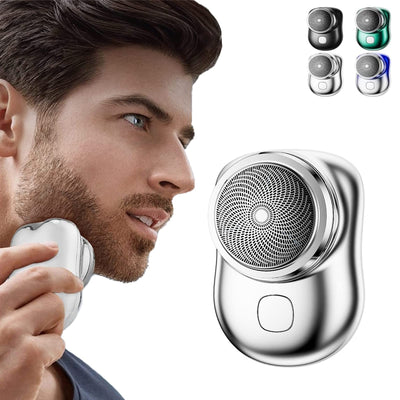 Mini Portable Electric Shaver