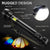 Led Rechargeable Tactical Flashlight 90000 High Lumens