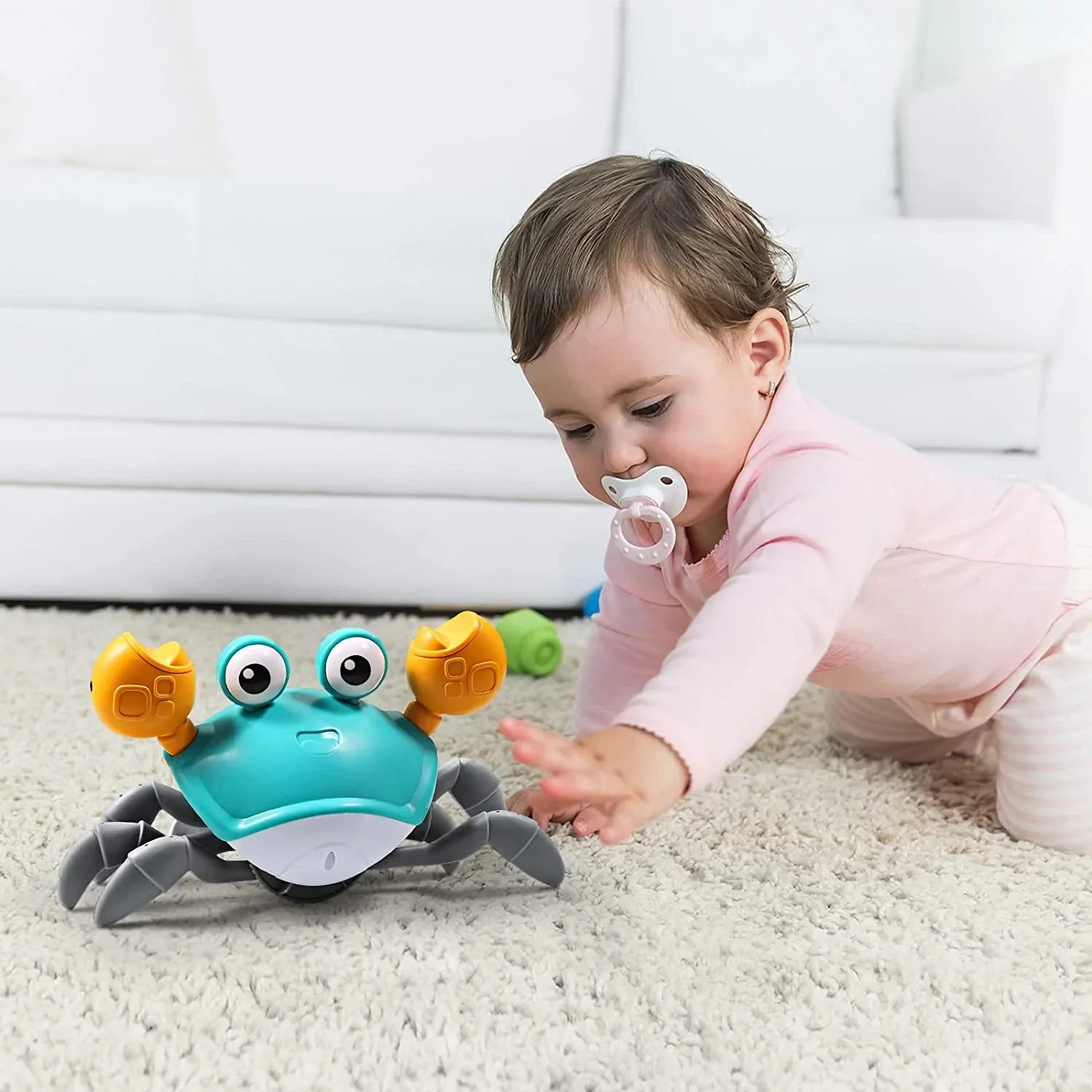 Sea Musical Baby/Dog Toys - Helps with Tummy Time