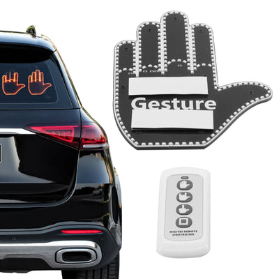 Road Rage Remote Controlled Gesture Light