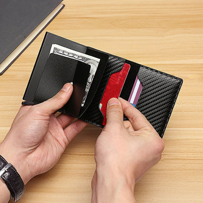 Bank Card Holder Wallet