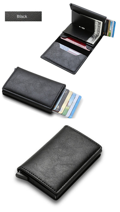 Bank Card Holder Wallet