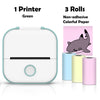 Wireless Inkless Mini Printer