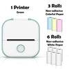 Wireless Inkless Mini Printer