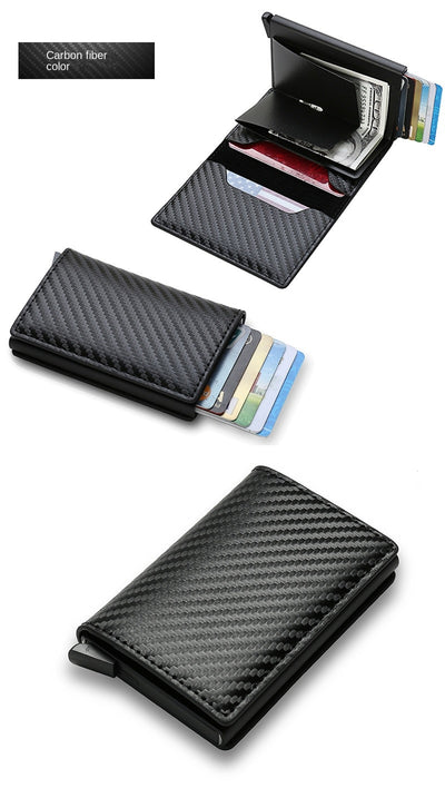 Bank Card Holder Wallet