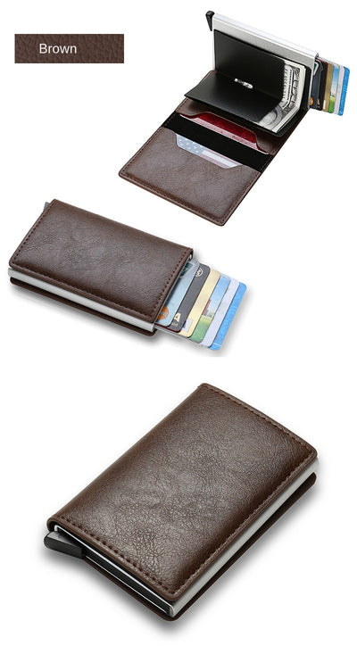 Bank Card Holder Wallet