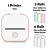 Wireless Inkless Mini Printer