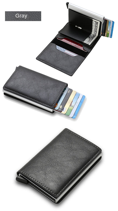 Bank Card Holder Wallet