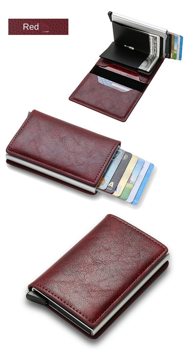 Bank Card Holder Wallet