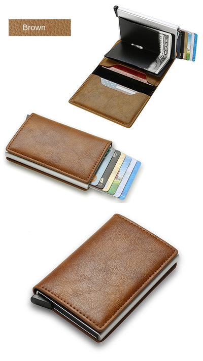 Bank Card Holder Wallet