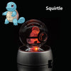 Collectors Edition Pokemon Crystal Ball 3D Figures Pokémon Engraving Model with LED Light