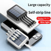 Slim Solar Power Bank