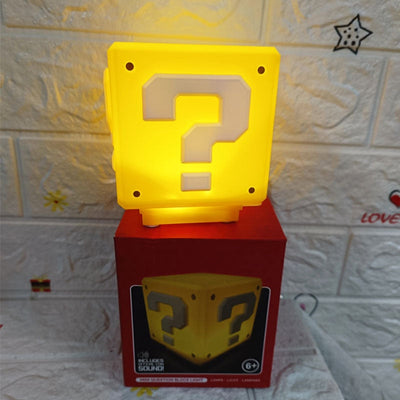 Retro Game Lamp