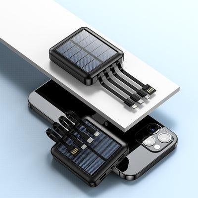 Slim Solar Power Bank