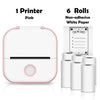 Wireless Inkless Mini Printer