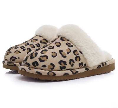 Beige Bear Elegance Flats