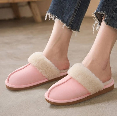 Beige Bear Elegance Flats