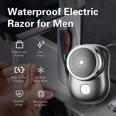 Mini Portable Electric Shaver