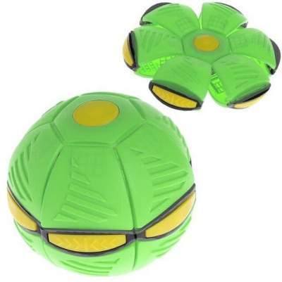 Flying UFO Flat Throw Disc Ball With LED Light and music Magic Flying Ball