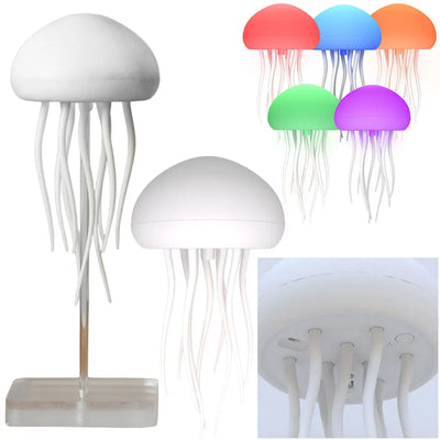 Jelly Glow Voice-Control Lamp