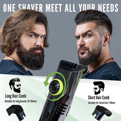 Ultimate Cordless Beard Trimmer Kit