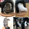 Cat Self-Grooming Arch Toy