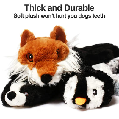 Durable Squeaky Dog Chew Toy