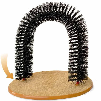 Cat Self-Grooming Arch Toy