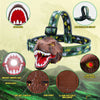 TRex™ Dinosaur LED Headlamp