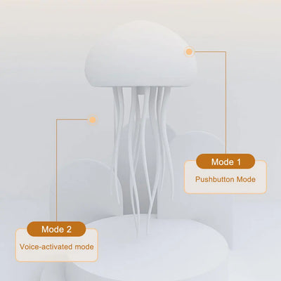 Jelly Glow Voice-Control Lamp