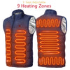 Graphene Heated Power Vest