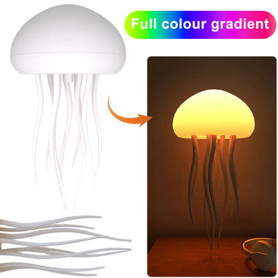 Jelly Glow Voice-Control Lamp