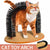 Cat Self-Grooming Arch Toy