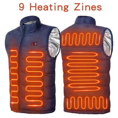 Graphene Heated Power Vest