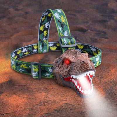 TRex™ Dinosaur LED Headlamp