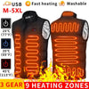 Graphene Heated Power Vest