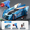 Gravity Defying Laser-Guided RC Car