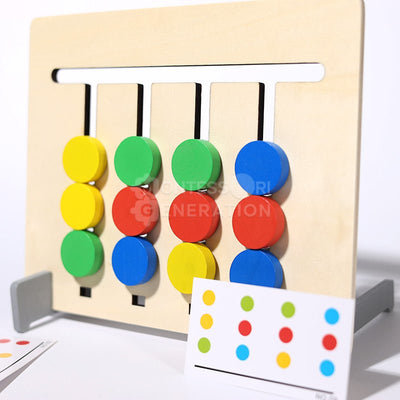 Double-Sided Matching Game