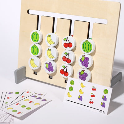 Double-Sided Matching Game