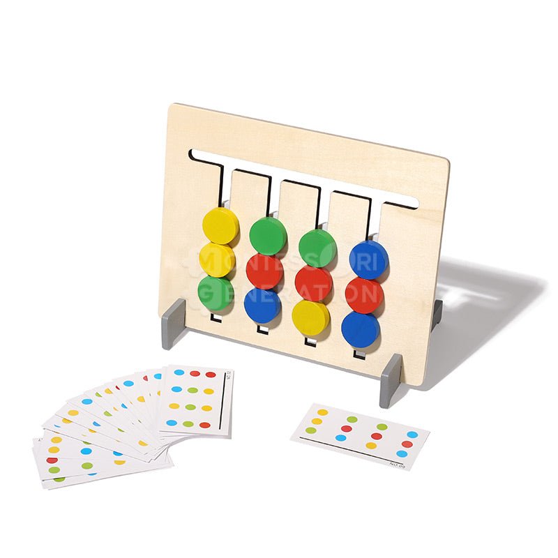 Double-Sided Matching Game