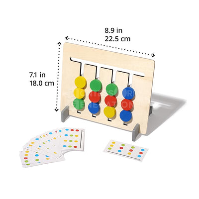 Double-Sided Matching Game