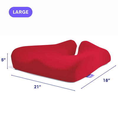 ComfortMax - The Ultimate Memory Foam Seat Pad