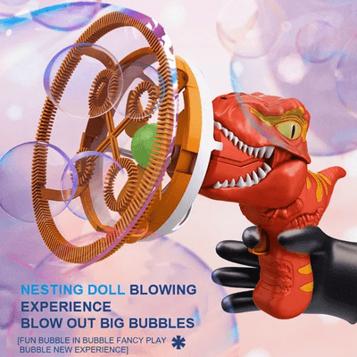 DinoBubble Blast Shooter