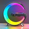 LIGHTERON™ 4-in-1 Alarm Clock, Mood Light, Speaker & Wireless Charger