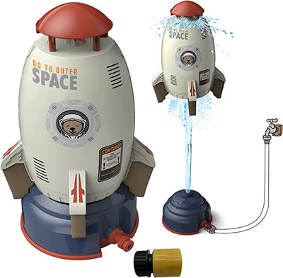 Rocket Sprinkler for Kids