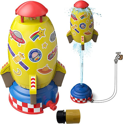 Rocket Sprinkler for Kids