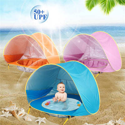 SunnyTots Waterproof Beach Playpen