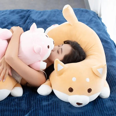 Cuddle Buddy Shiba Plush